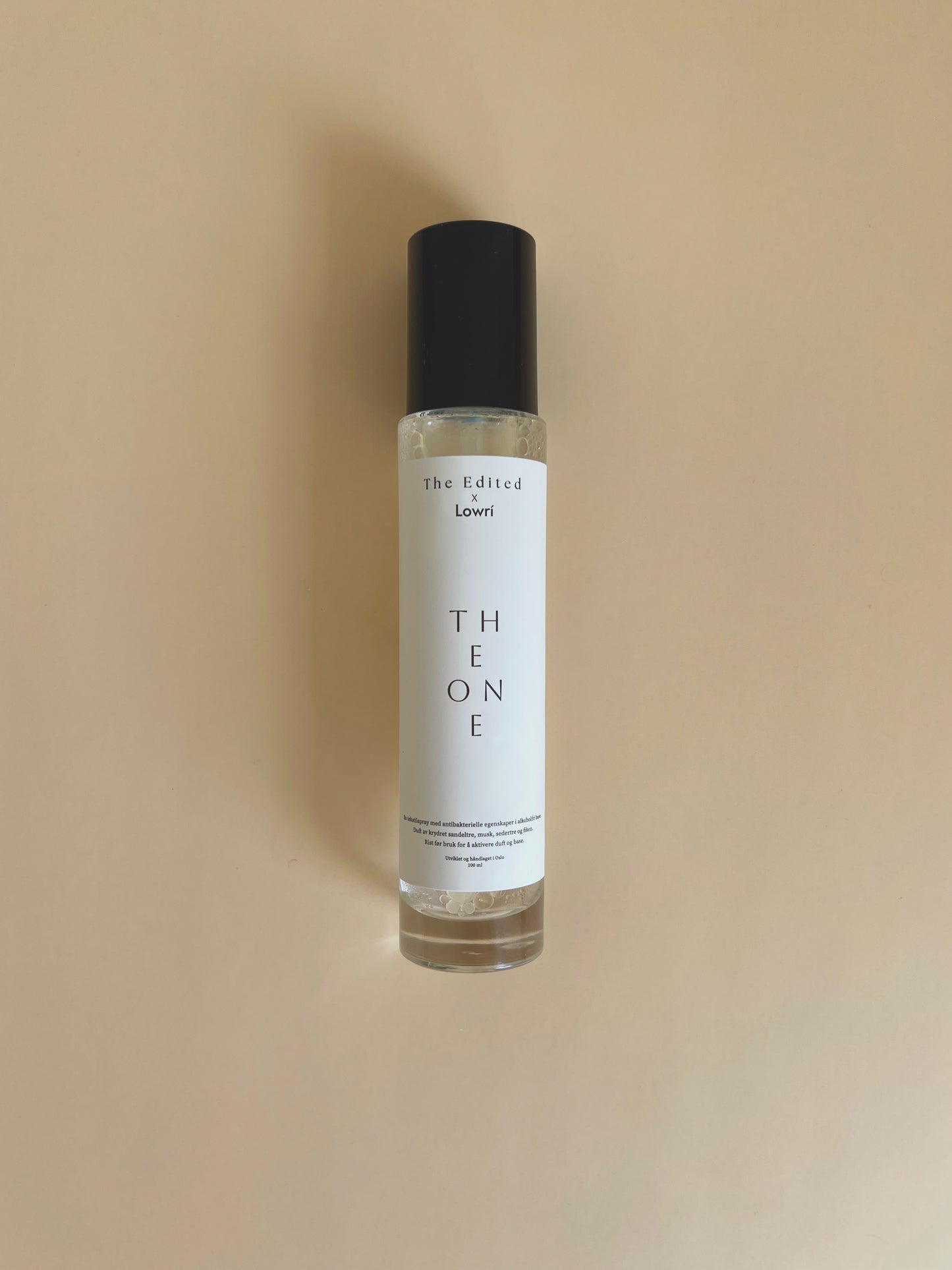 Textile spray in collaboration with The Edited