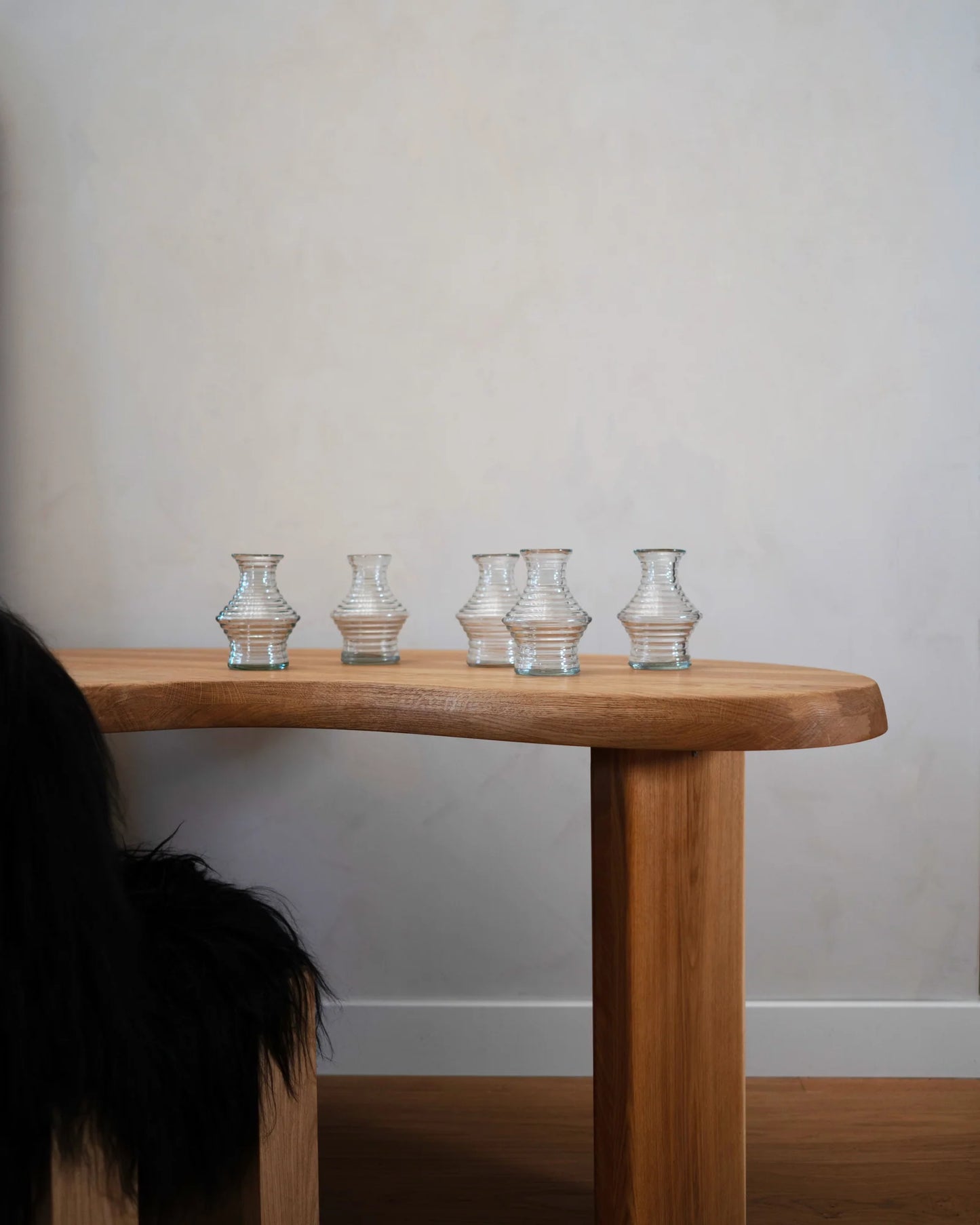 Kyoto Vase Small - Clear