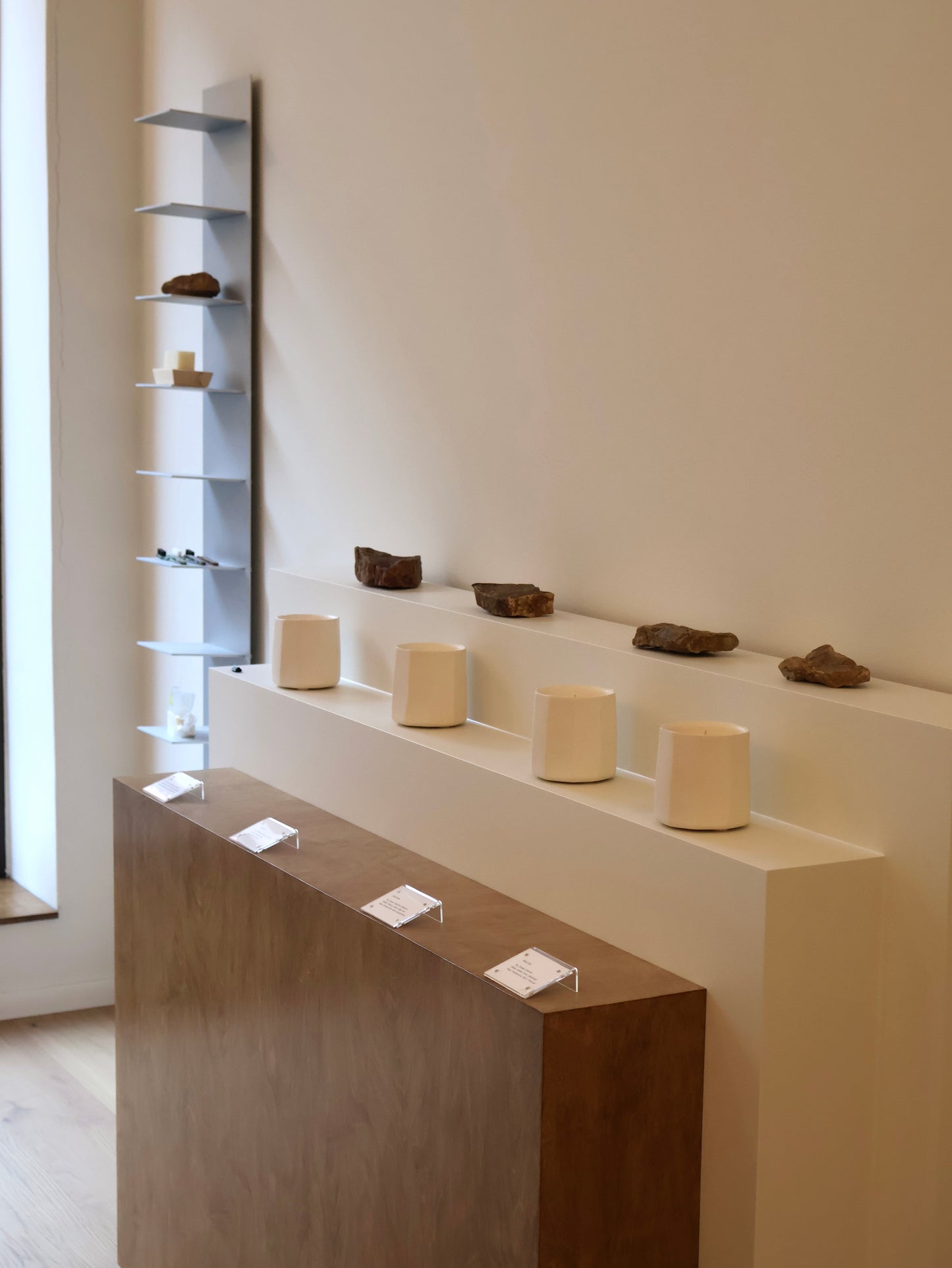 Ceramic candle | Still Ember