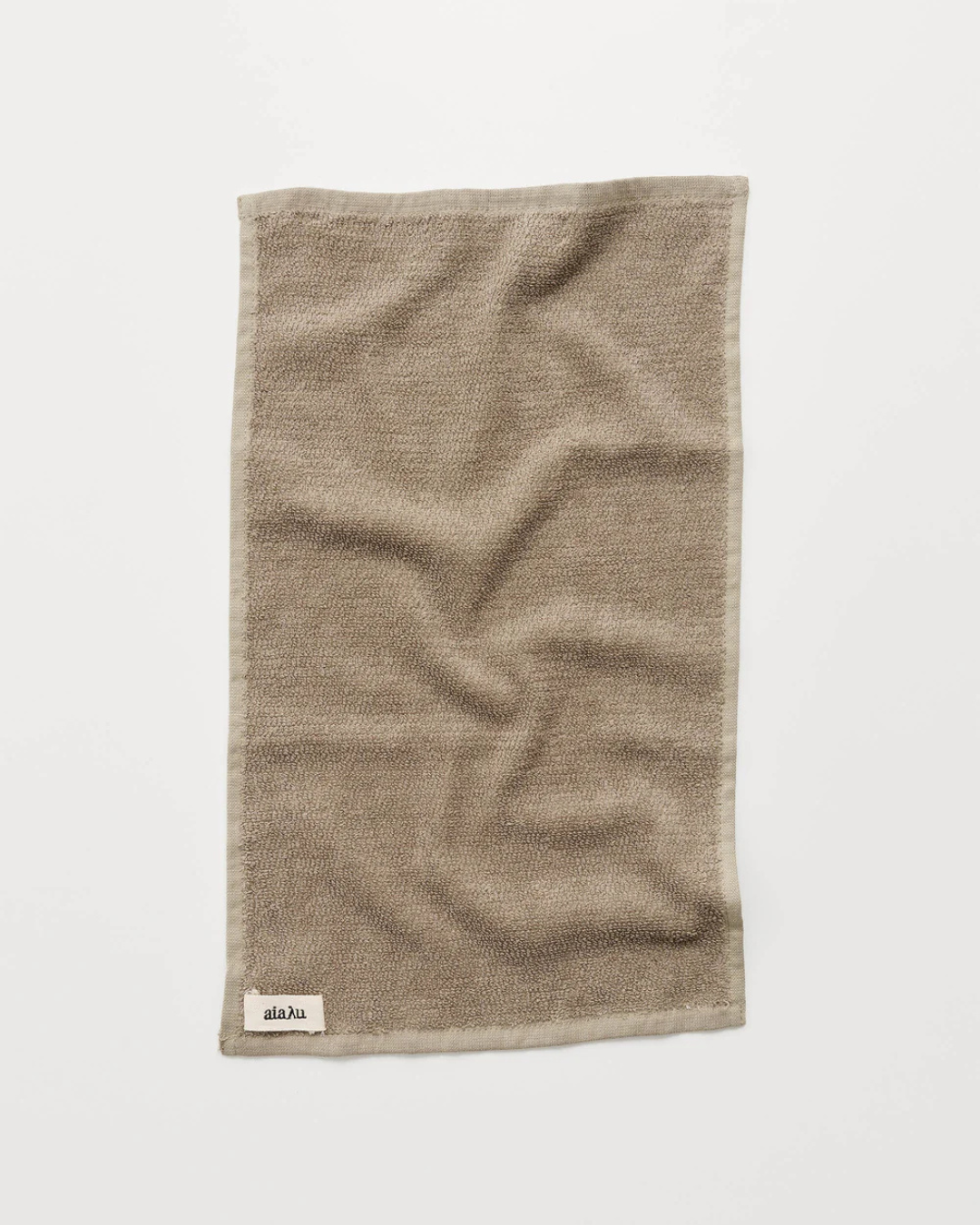 Linen bath towel