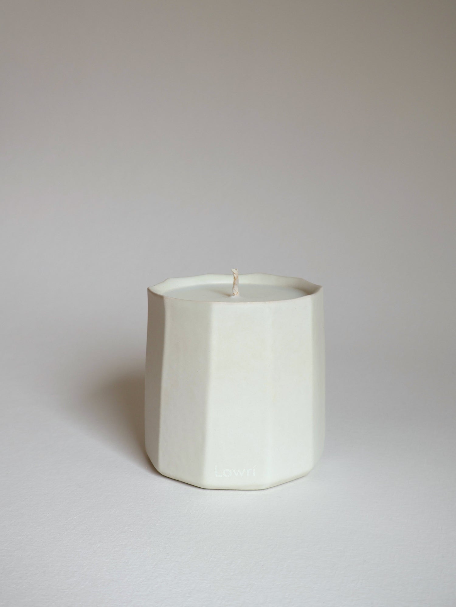 Ceramic Candle