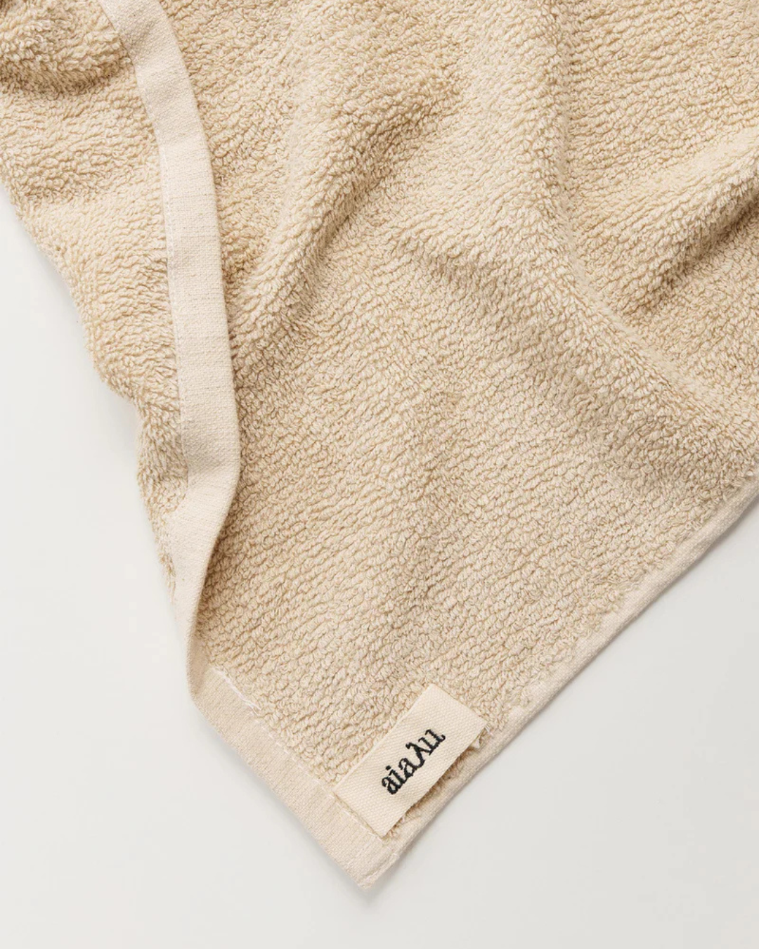 Linen bath towel