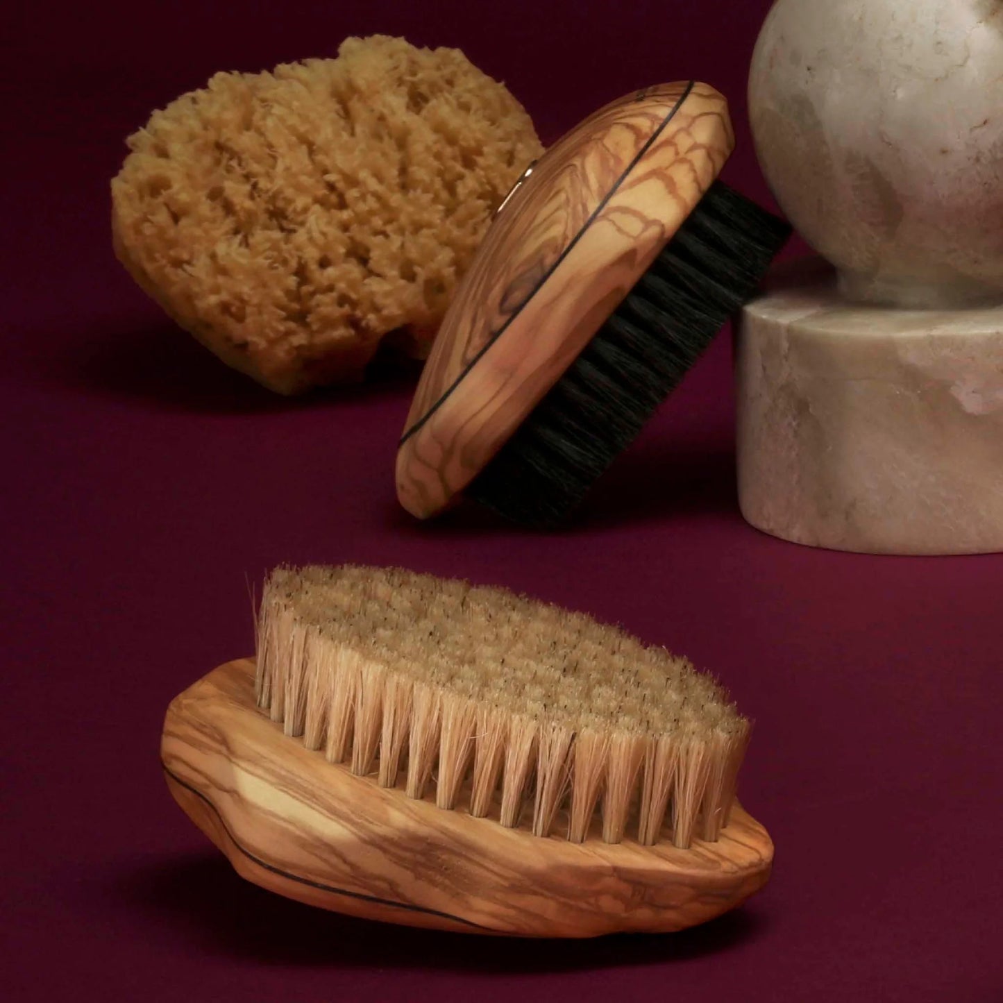 Body - Dry brush