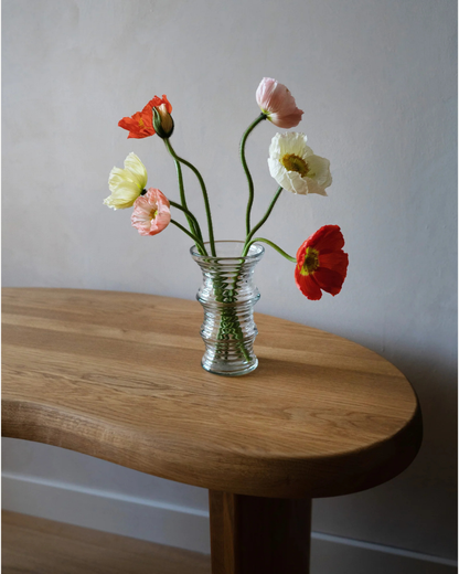 Kyoto Vase Medium - Clear