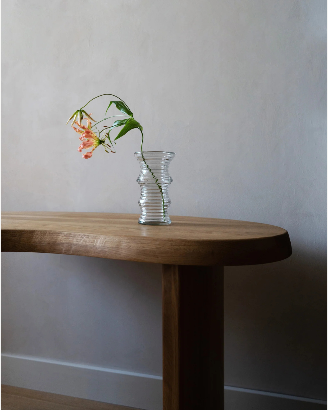 Kyoto Vase Medium - Clear