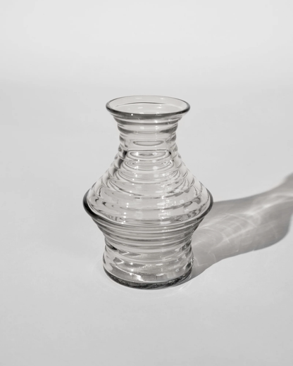 Kyoto Vase Small - Clear