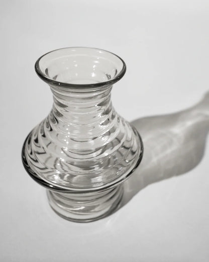 Kyoto Vase Small - Clear