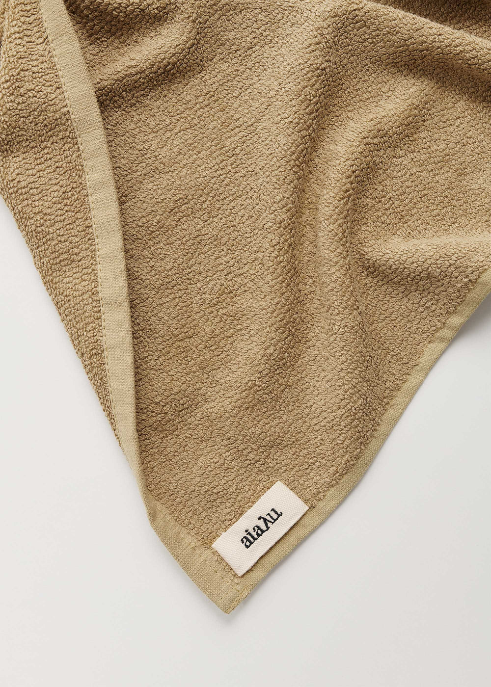 Linen bath towel