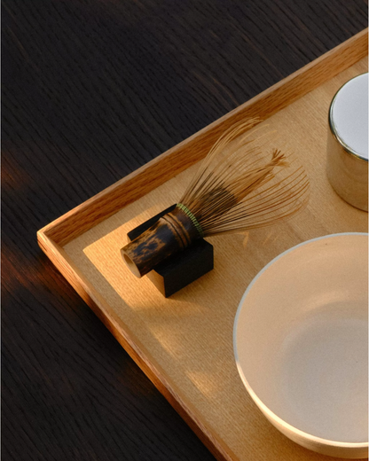 BAMBOO CHASEN WHISK – DARK BAMBOO