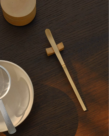 BAMBOO CHASHAKU SPOON – NATURAL BAMBOO