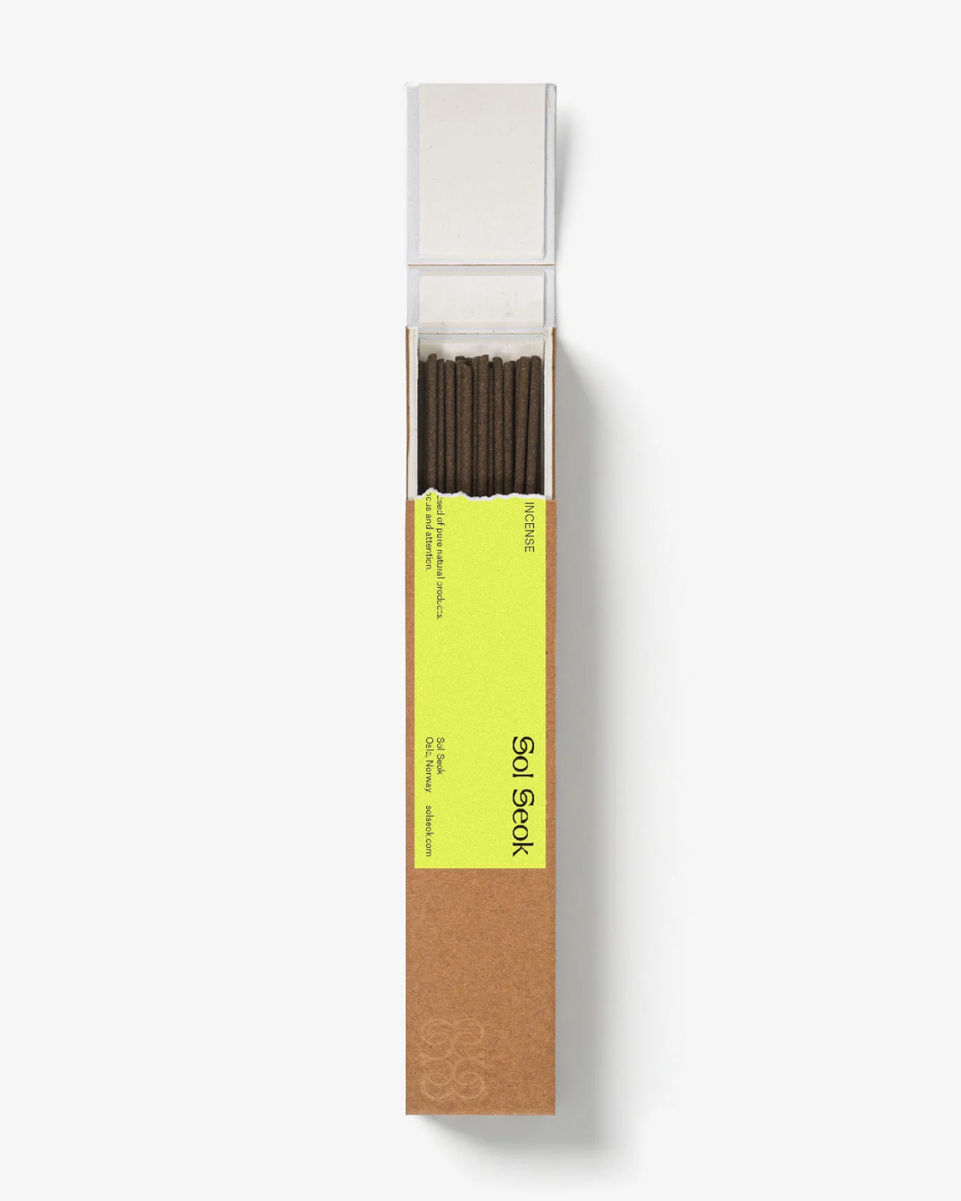 Sol Seok | Botanical Incense Wildhusk