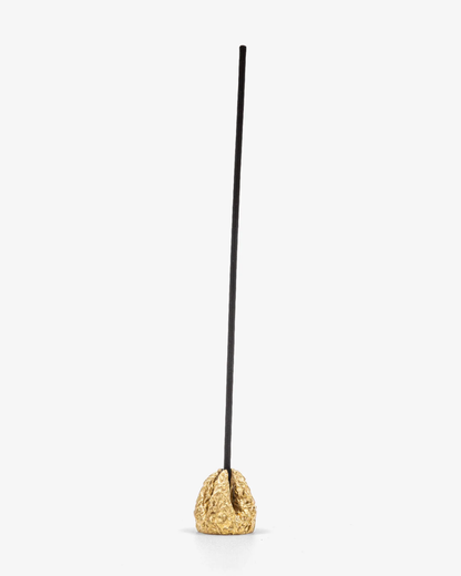 Sol Seok | Gathering Ember Incense Holder (Brass)