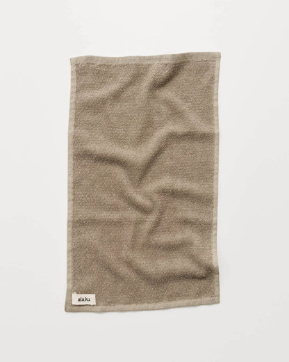 Linen bath towel
