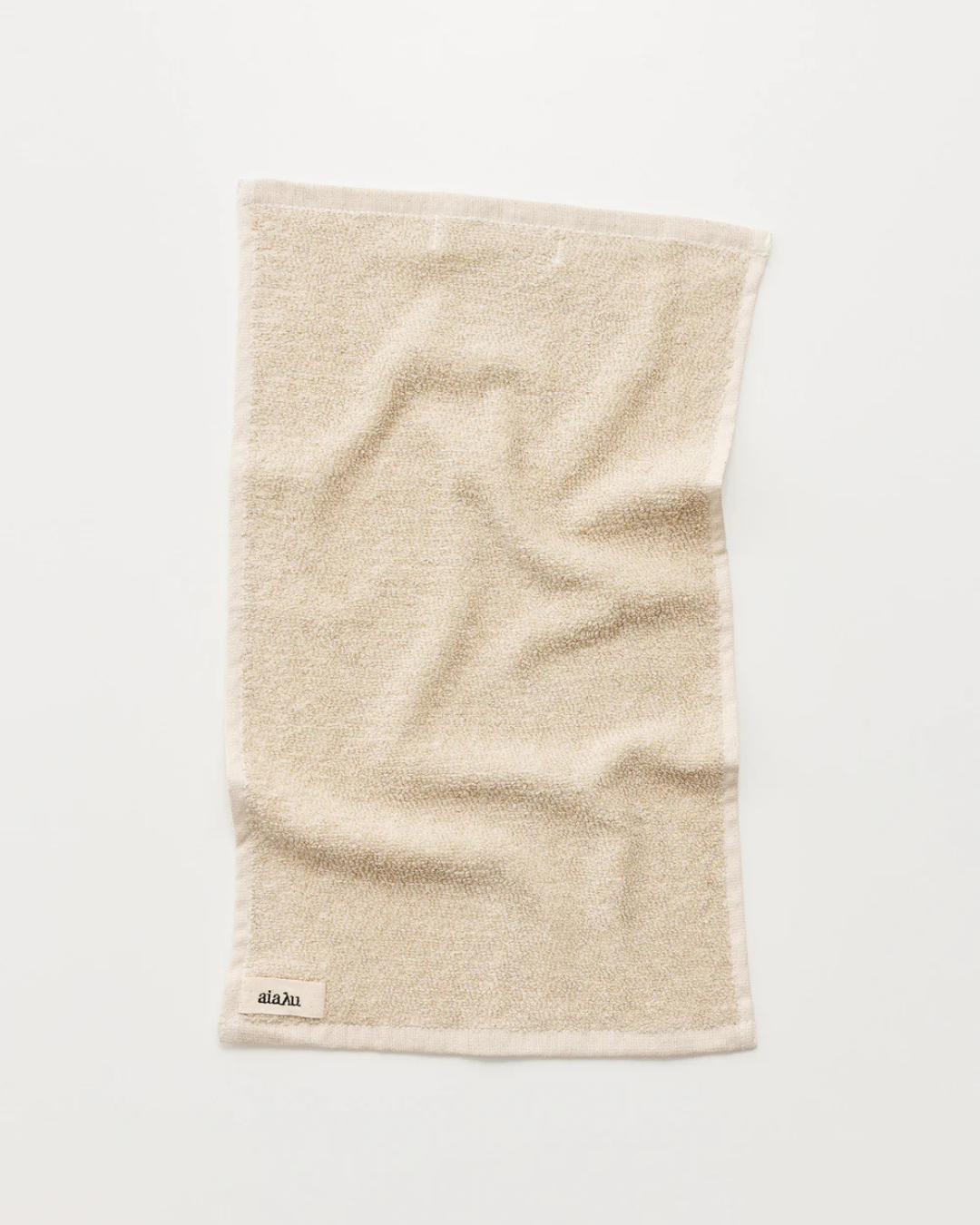 Linen bath towel