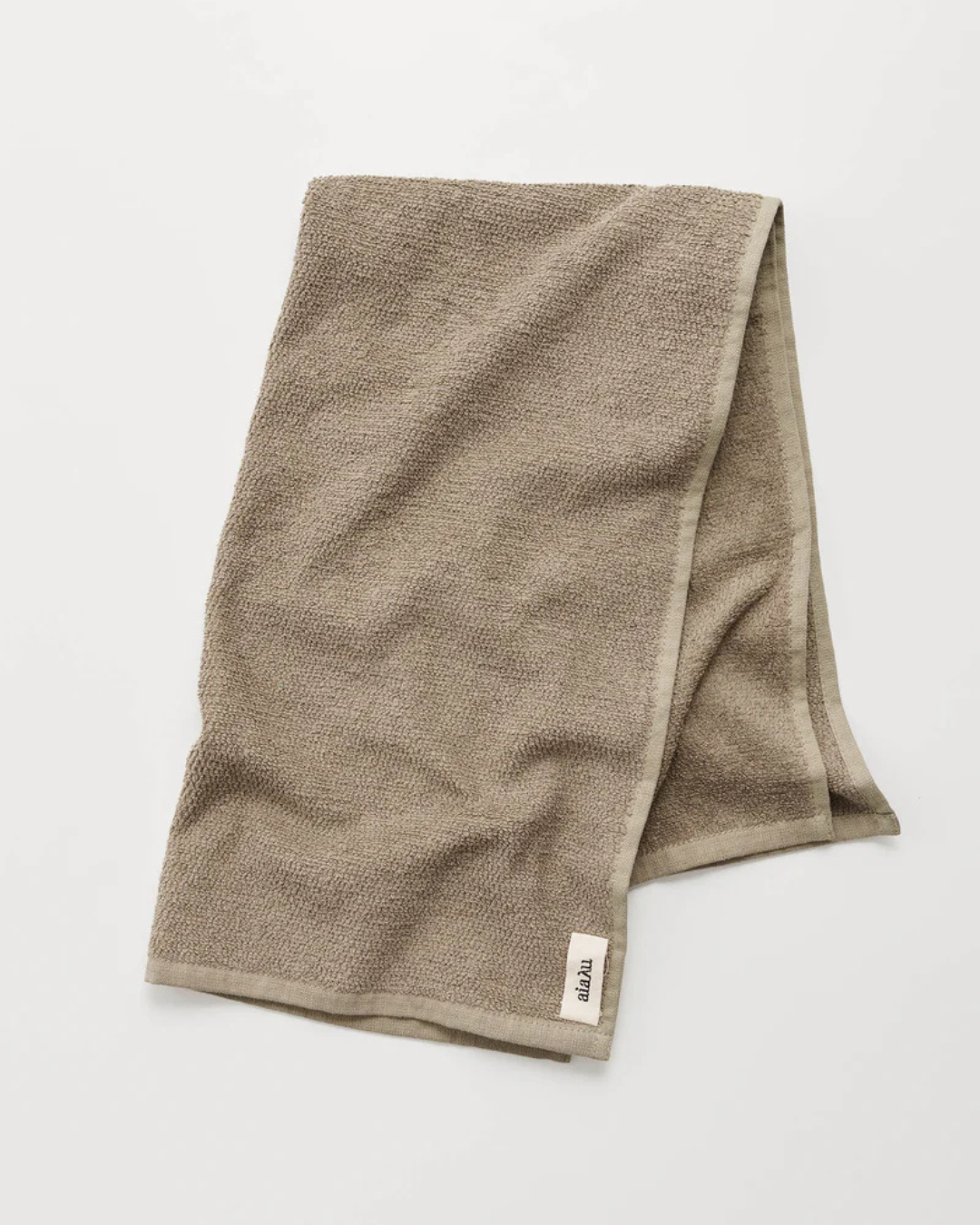 Linen bath towel