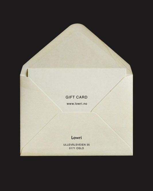 Lowrí Gift Card